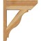 Ekena Millwork Funston Slat Rough Sawn Outlooker, Western Red Cedar, 8"W x 22"D x 26"H OUT08X22X26FST06RWR - alternate 4